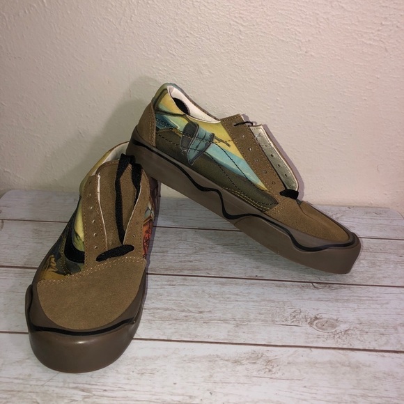 NWT VANS Moma Dali Old Skool Twist Sneaker Sz 6 - Picture 3 of 11